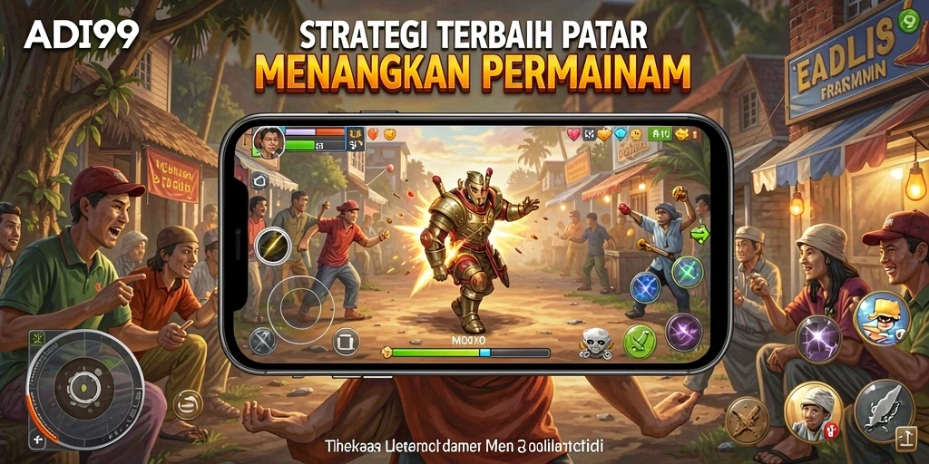 Screenshot gameplay ADI99 menampilkan tindakan strategi yang mendebarkan.