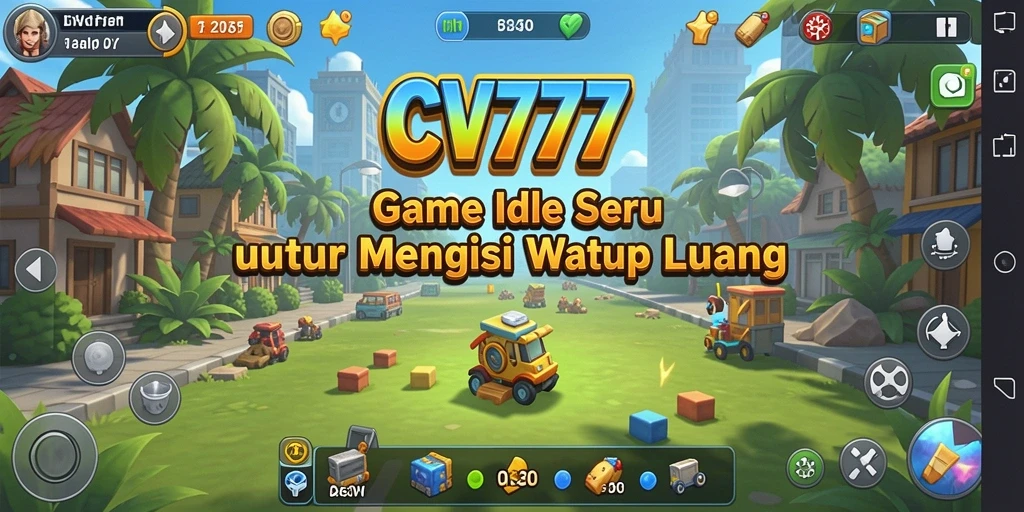 Screenshot gameplay <strong>CV777</strong> yang menunjukkan pengalaman bermain Idle yang seru.