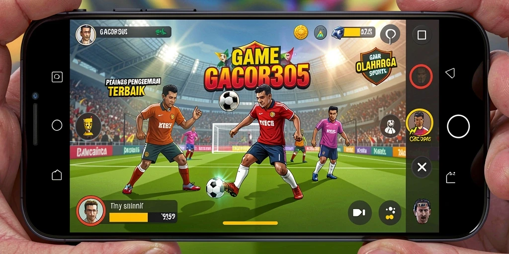 Tampilan gameplay GACOR305 yang penuh aksi dan seru.