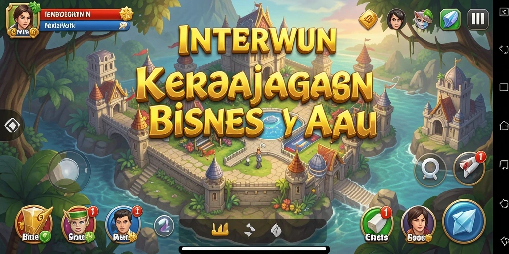 Screenshot INTERWIN menampilkan gameplay Tycoon yang menarik dan penuh tantangan.