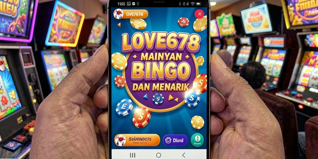 Tampilan gameplay seru LOVE678 dengan suasana Bingo yang menegangkan.