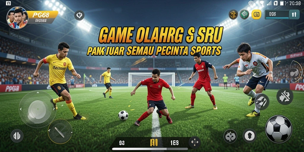 Tampilan gameplay PGG68 yang seru dan penuh aksi.