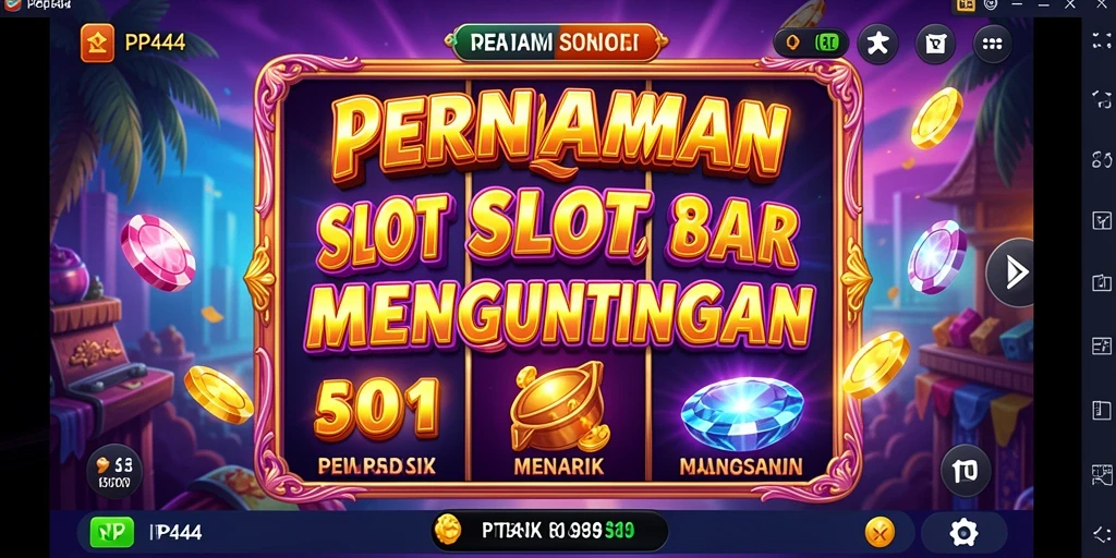 Tampilan gameplay Slot yang memikat dan mendebarkan.