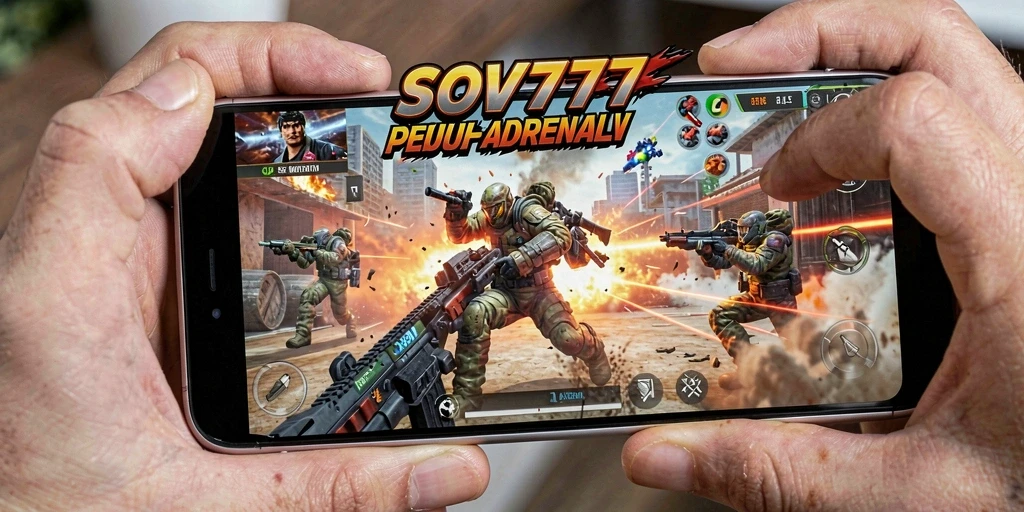 Tangkapan layar gameplay SOV777 menampilkan aksi menegangkan dan grafis yang memukau.
