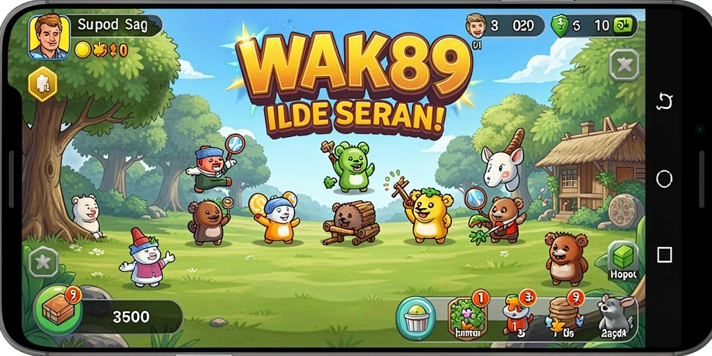 Tampilan gameplay WAK89 yang menarik dan interaktif.