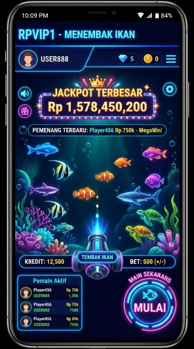 Gambar aplikasi populer yang tersedia di rpvip1 untuk pengguna Android.